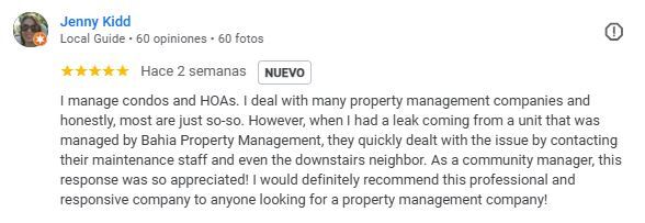 A 5-Star Review from an HOA Administrator You Need to See
